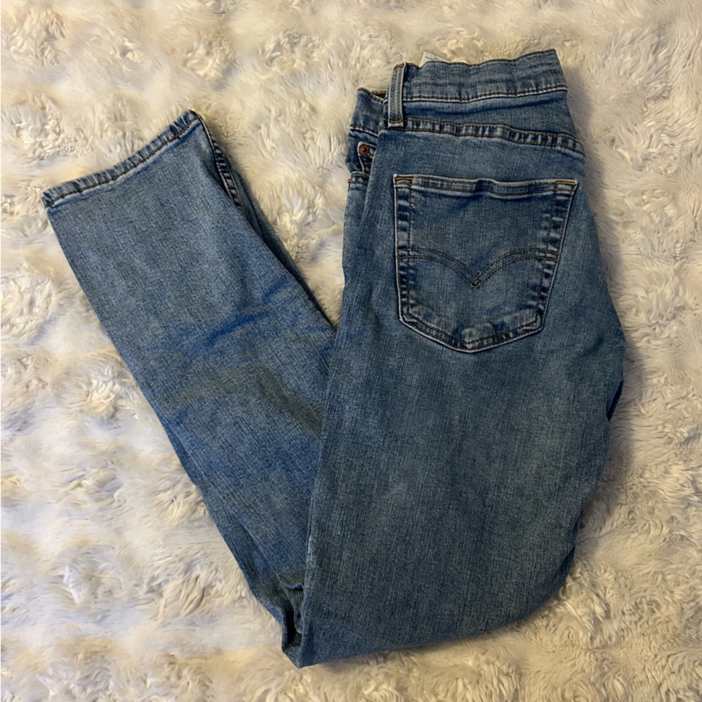 Levi's Relaxed Fit Blue Jeans